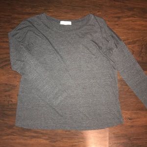 Forever 21 Slouchy Pocket Long sleeve